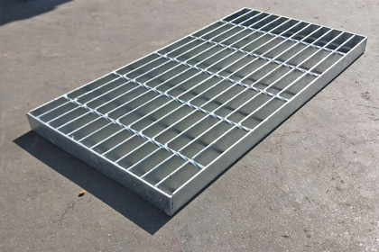 溝蓋鋼格柵板
